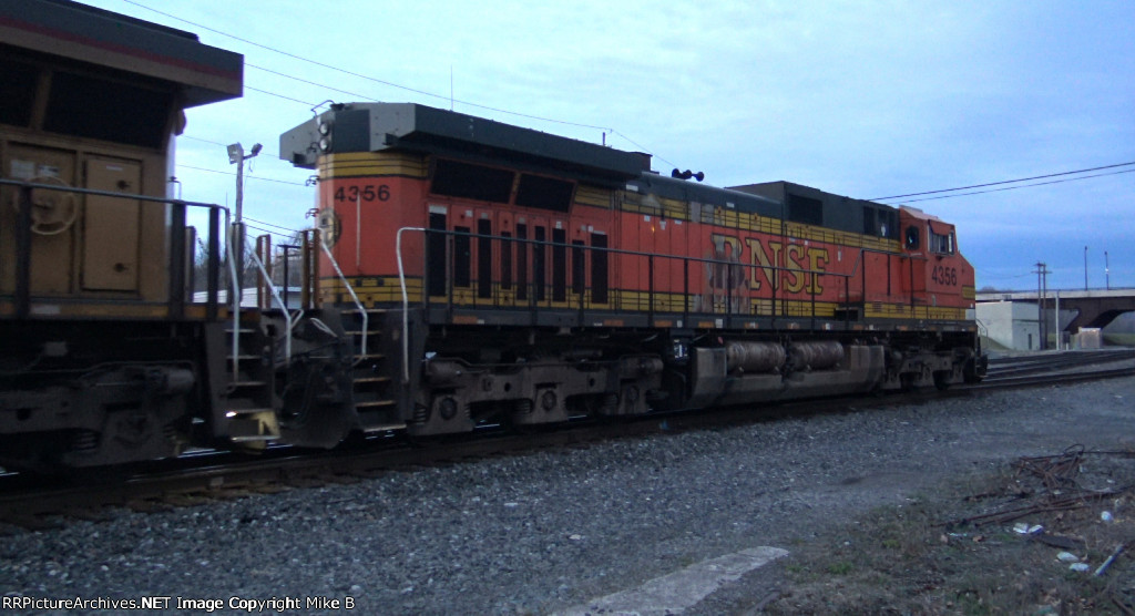 BNSF 4356